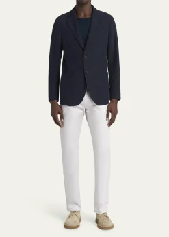 Giorgio ArmaniMen's Upton Linen Jacket