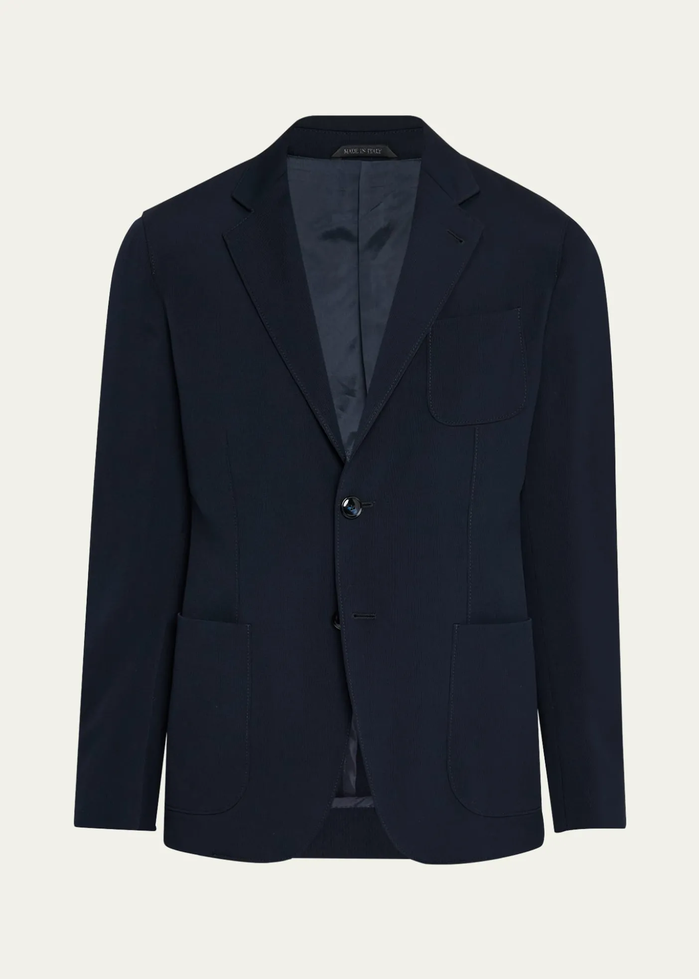 Giorgio ArmaniMen's Upton Patch-Pocket Sport Coat