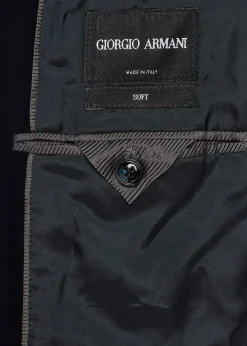 Giorgio ArmaniMen's Velvet Notch Lapel Dinner Jacket