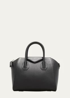 GivenchyAntigona Small Top Handle Bag in Grained Leather