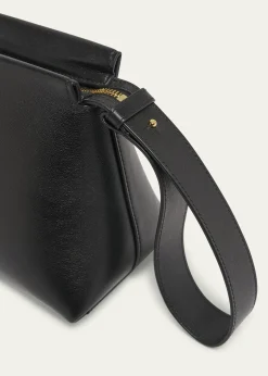 GivenchyDay Wristlet Pouch Bag in Grain Leather