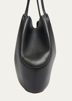 GivenchyFacet Cabas Medium Tote Bag in Grain Leather
