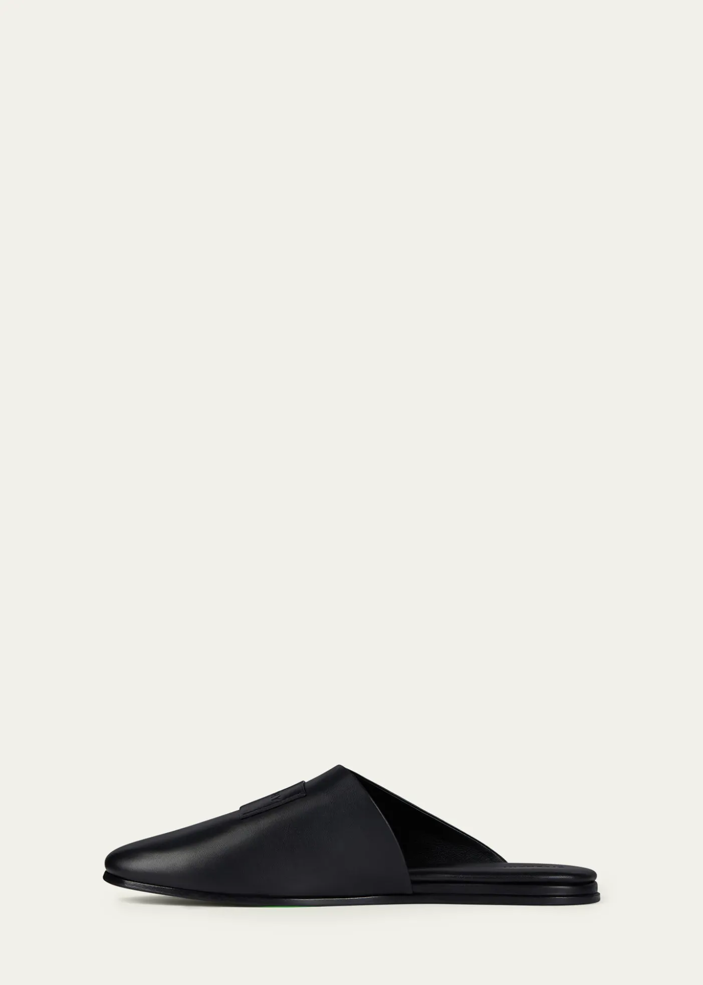 GivenchyLabel Leather Mules