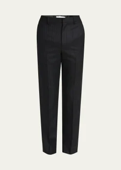 GivenchyMen's Classic-Fit Pinstripe Formal Trousers