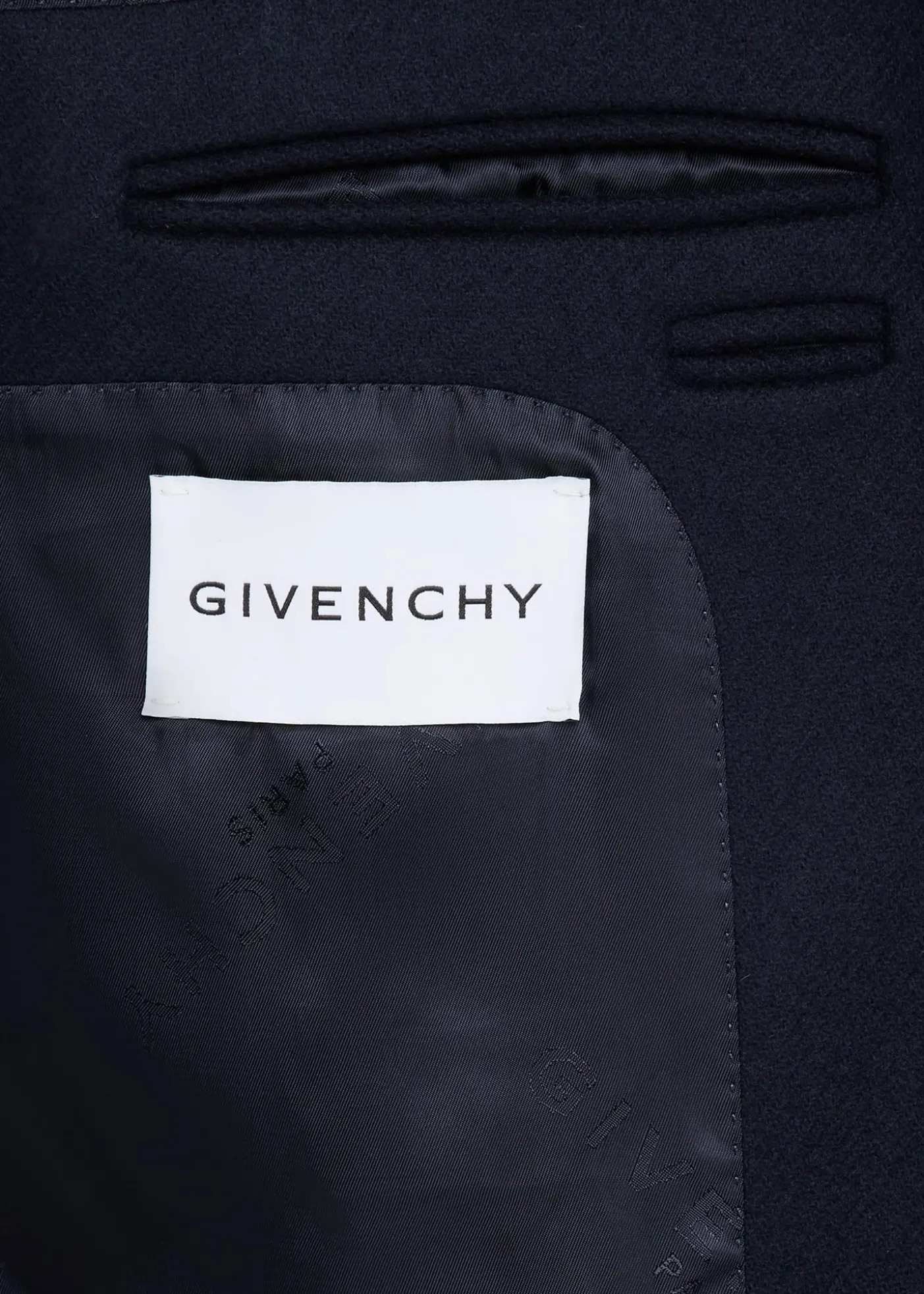 GivenchyMen's Deconstructed Wool Peak-Lapel Sport Jacket