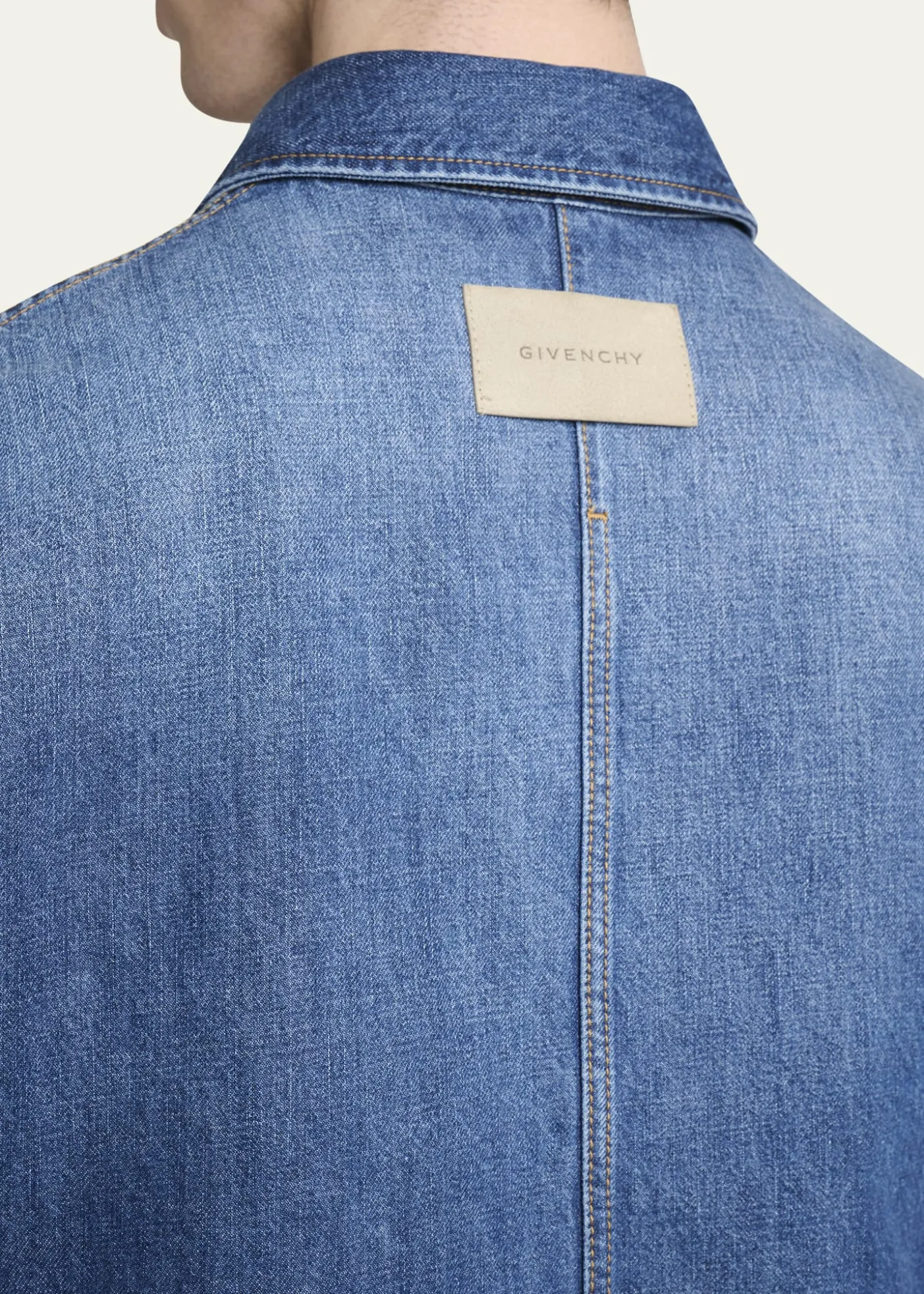 GivenchyMen's Denim Overshirt
