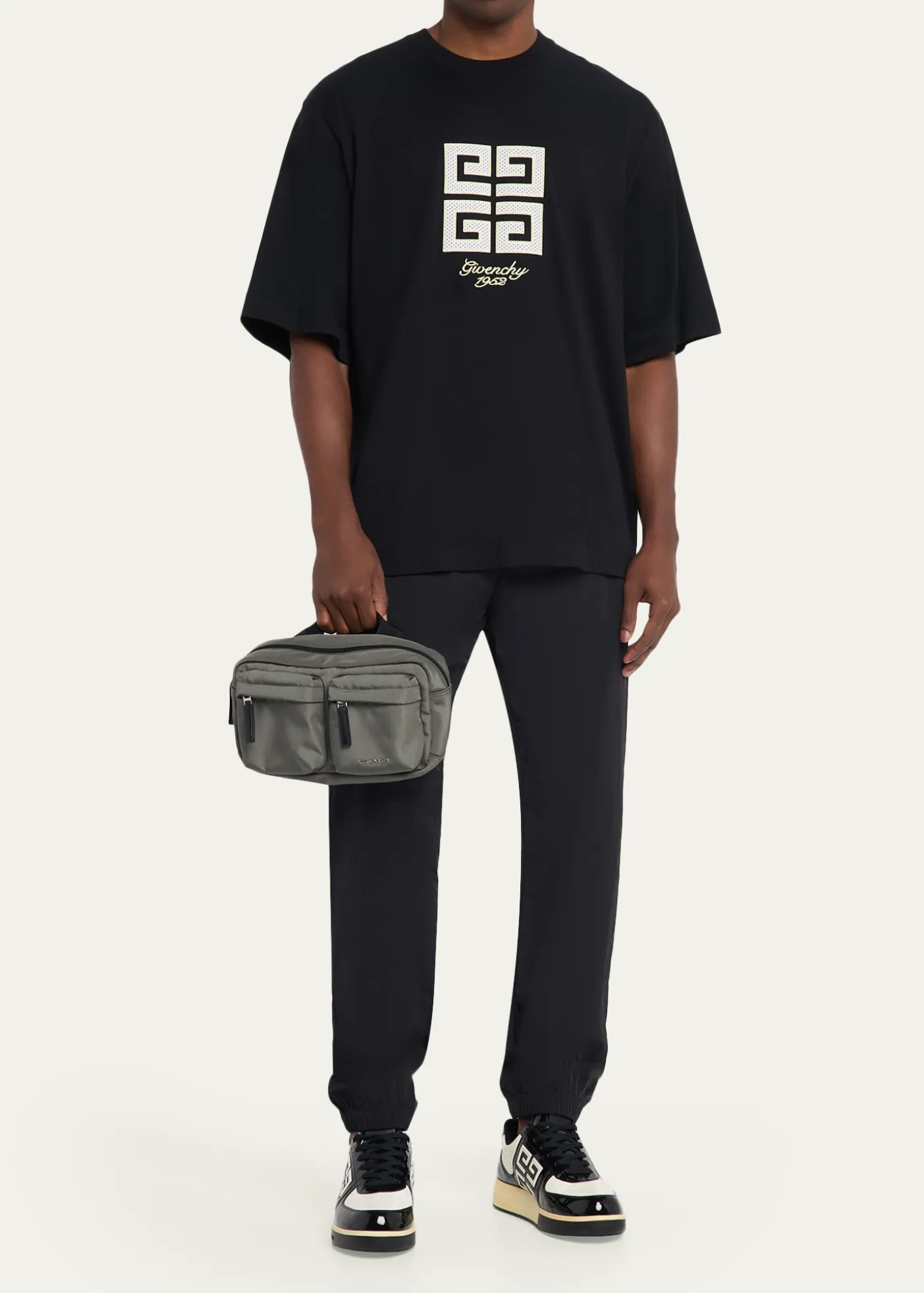 GivenchyMen's Essential U Nylon Belt Bag