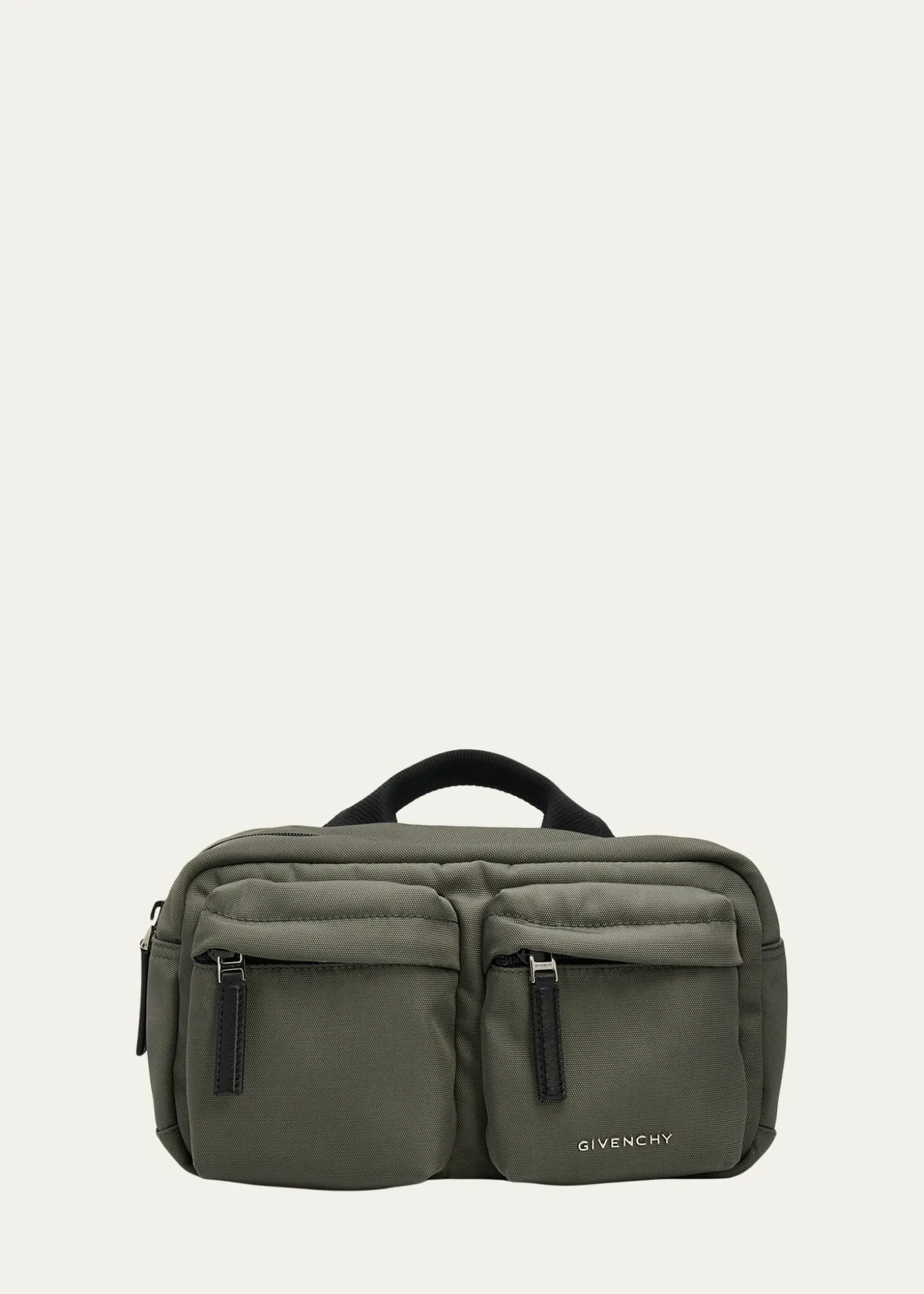 GivenchyMen's Essential U Nylon Belt Bag