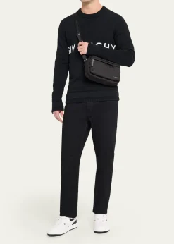 GivenchyMen's Essential U Nylon Crossbody Bag