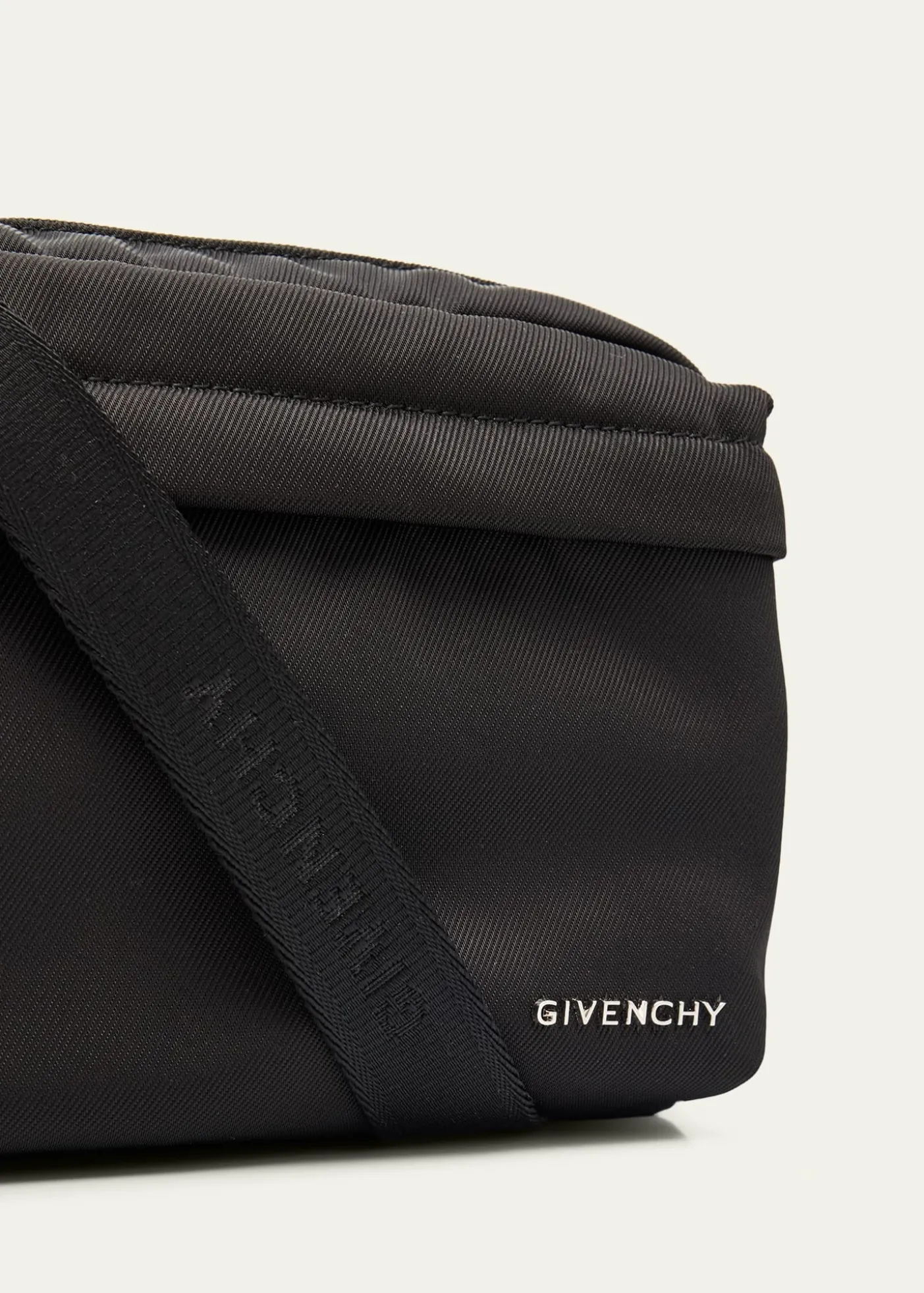 GivenchyMen's Essential U Nylon Crossbody Bag