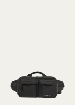 GivenchyMen's Essential U Nylon Belt Bag