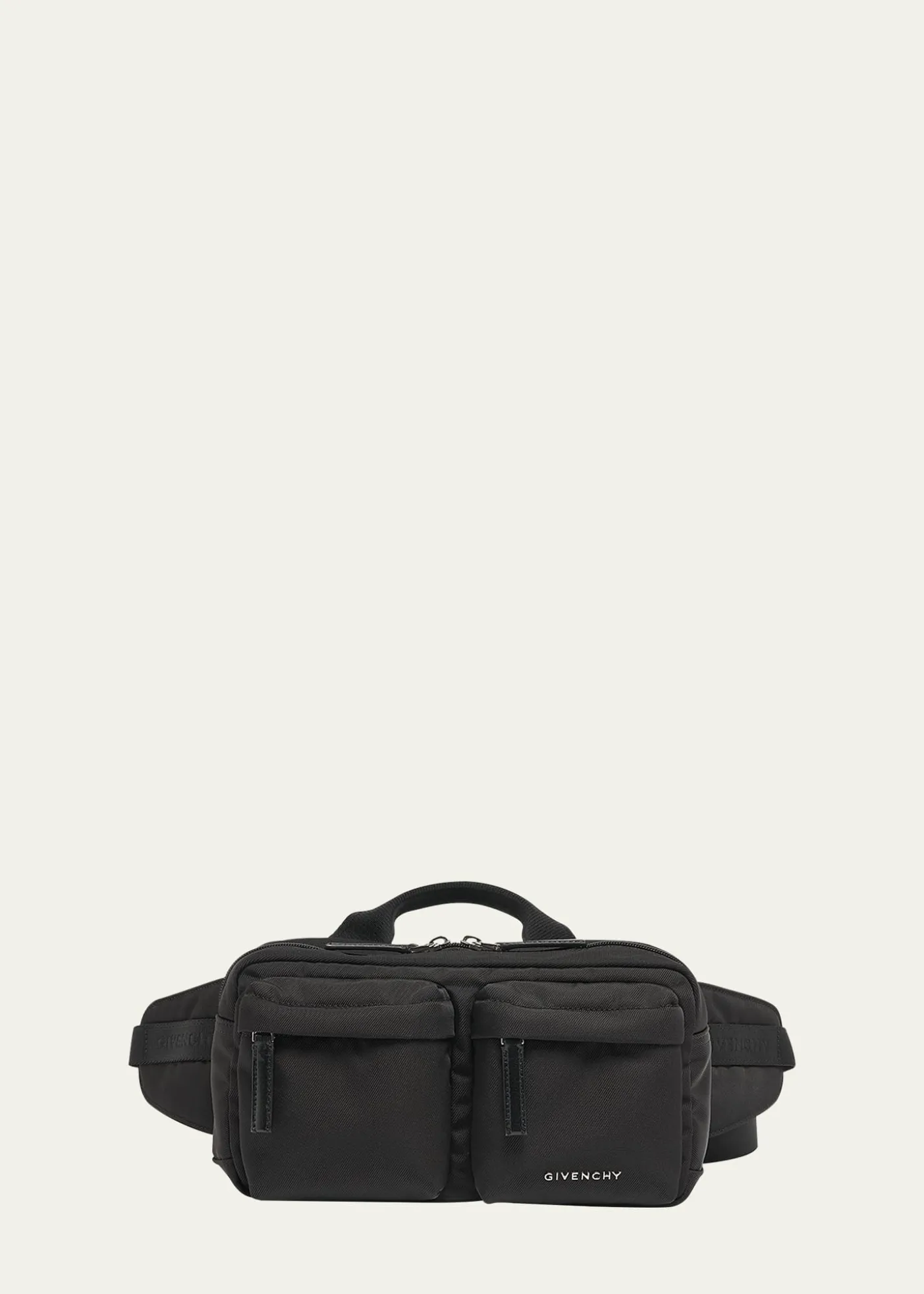 GivenchyMen's Essential U Nylon Belt Bag