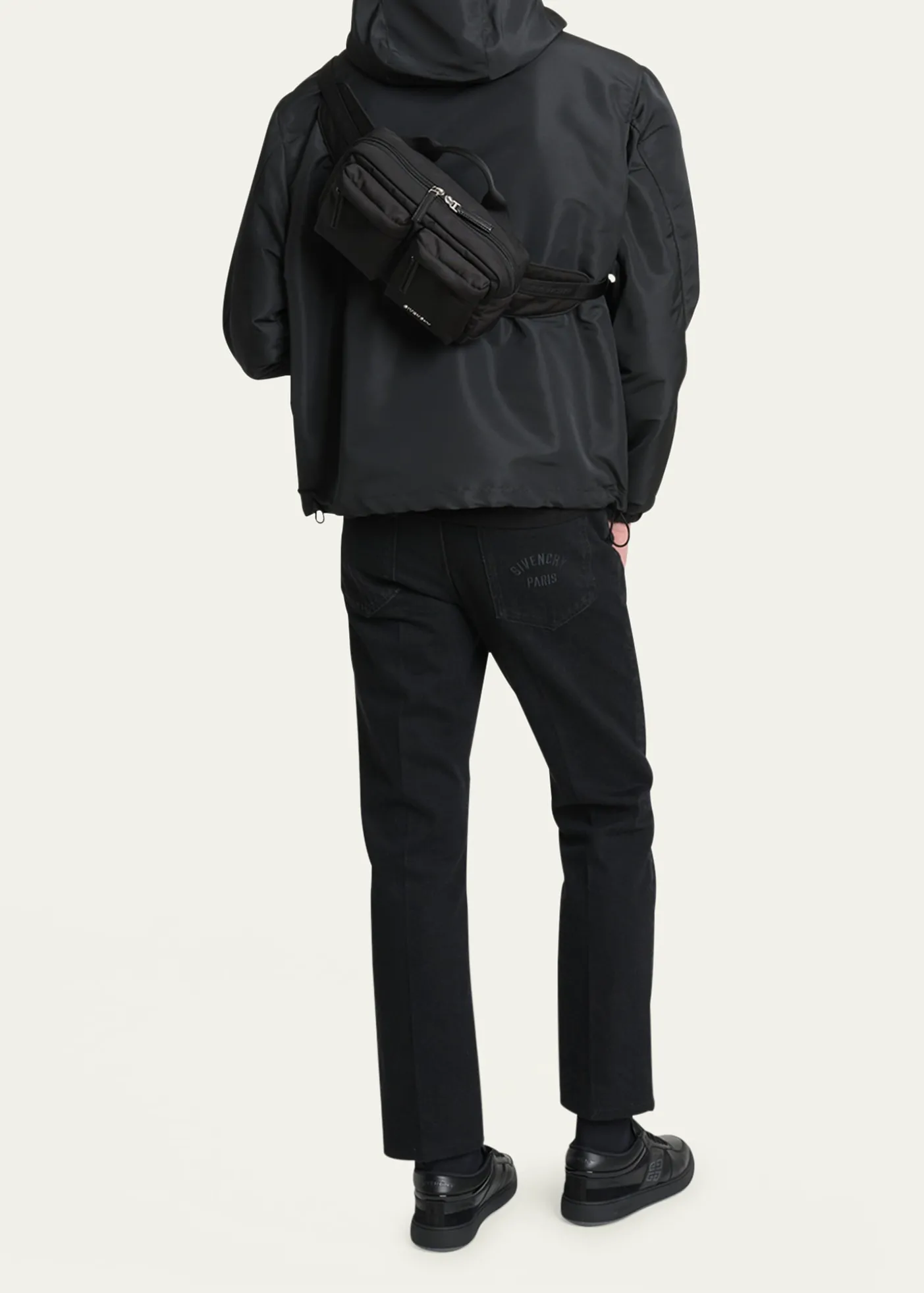 GivenchyMen's Essential U Nylon Belt Bag