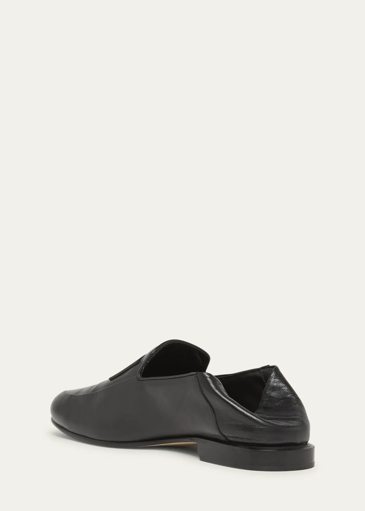 GivenchyMen's Label Leather Foldable Loafers