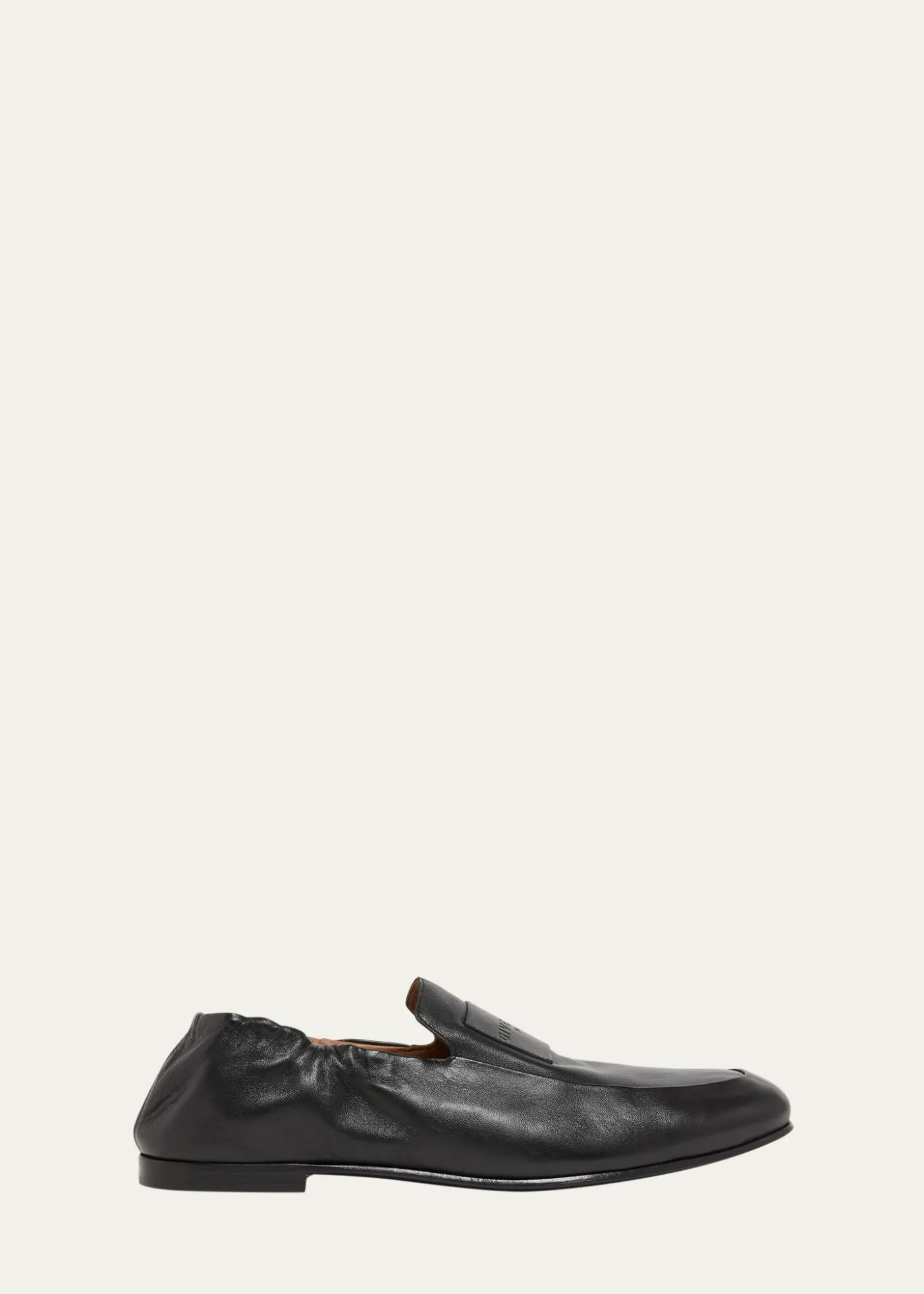GivenchyMen's Leather Elasticized Loafers
