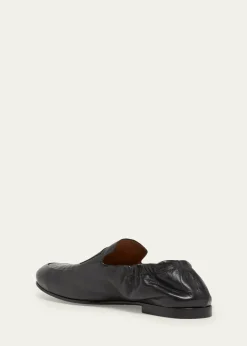 GivenchyMen's Leather Elasticized Loafers