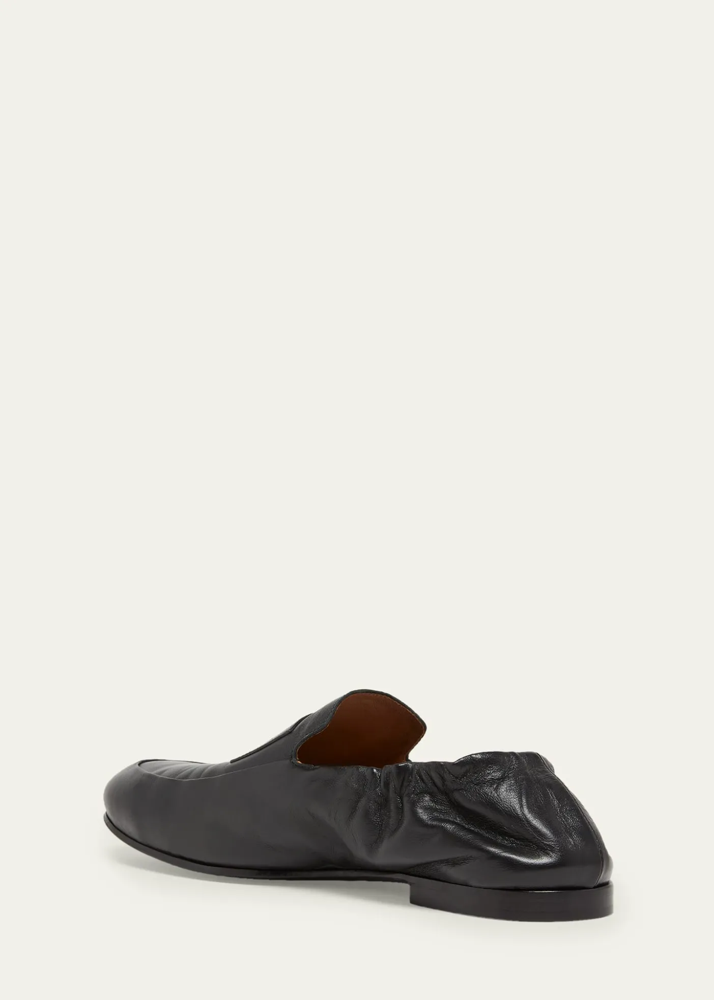 GivenchyMen's Leather Elasticized Loafers