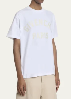 GivenchyMen's Logo Crewneck T-Shirt