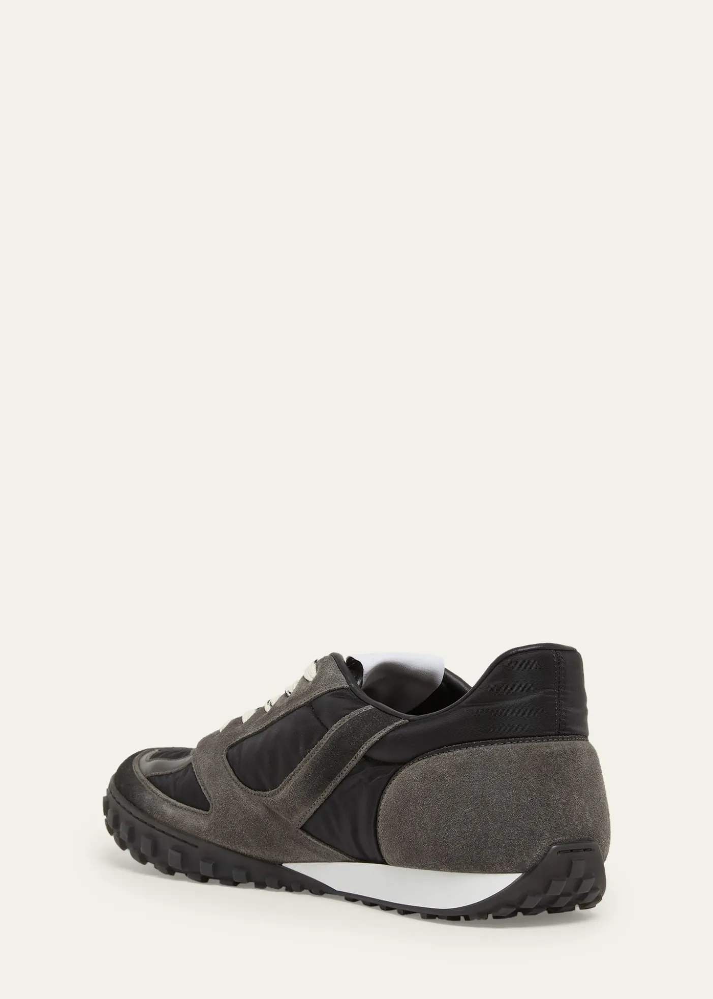 GivenchyMen's New Glide Suede & Nylon Low-Top Sneakers