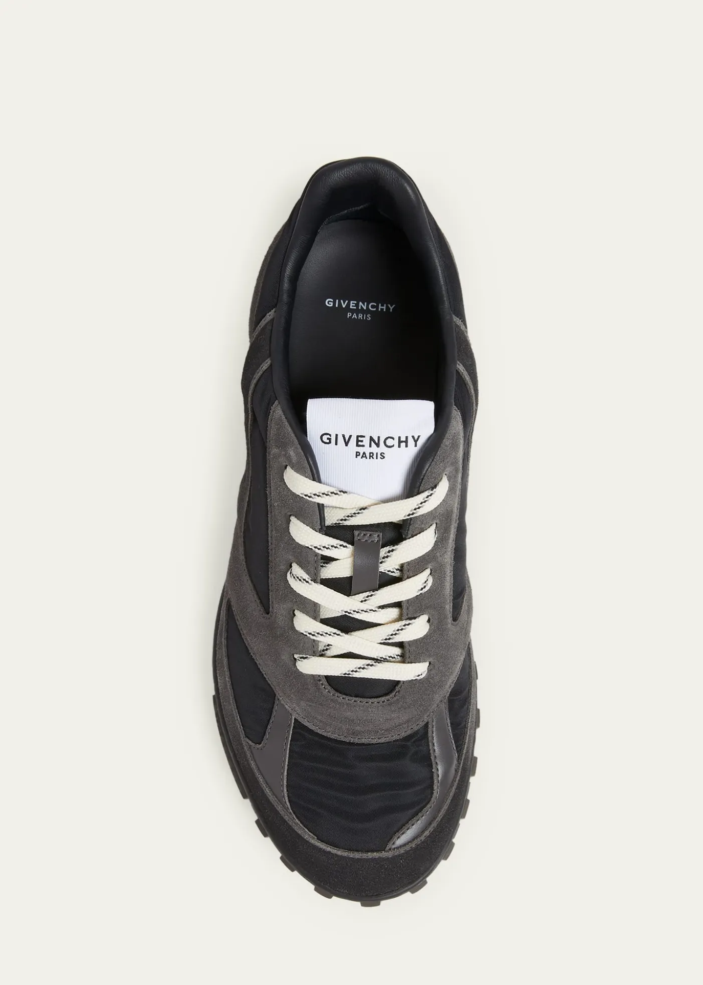 GivenchyMen's New Glide Suede & Nylon Low-Top Sneakers