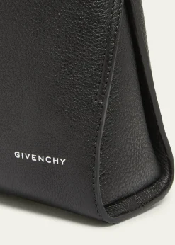 GivenchyMen's Small Belted Leather Crossbody Bag