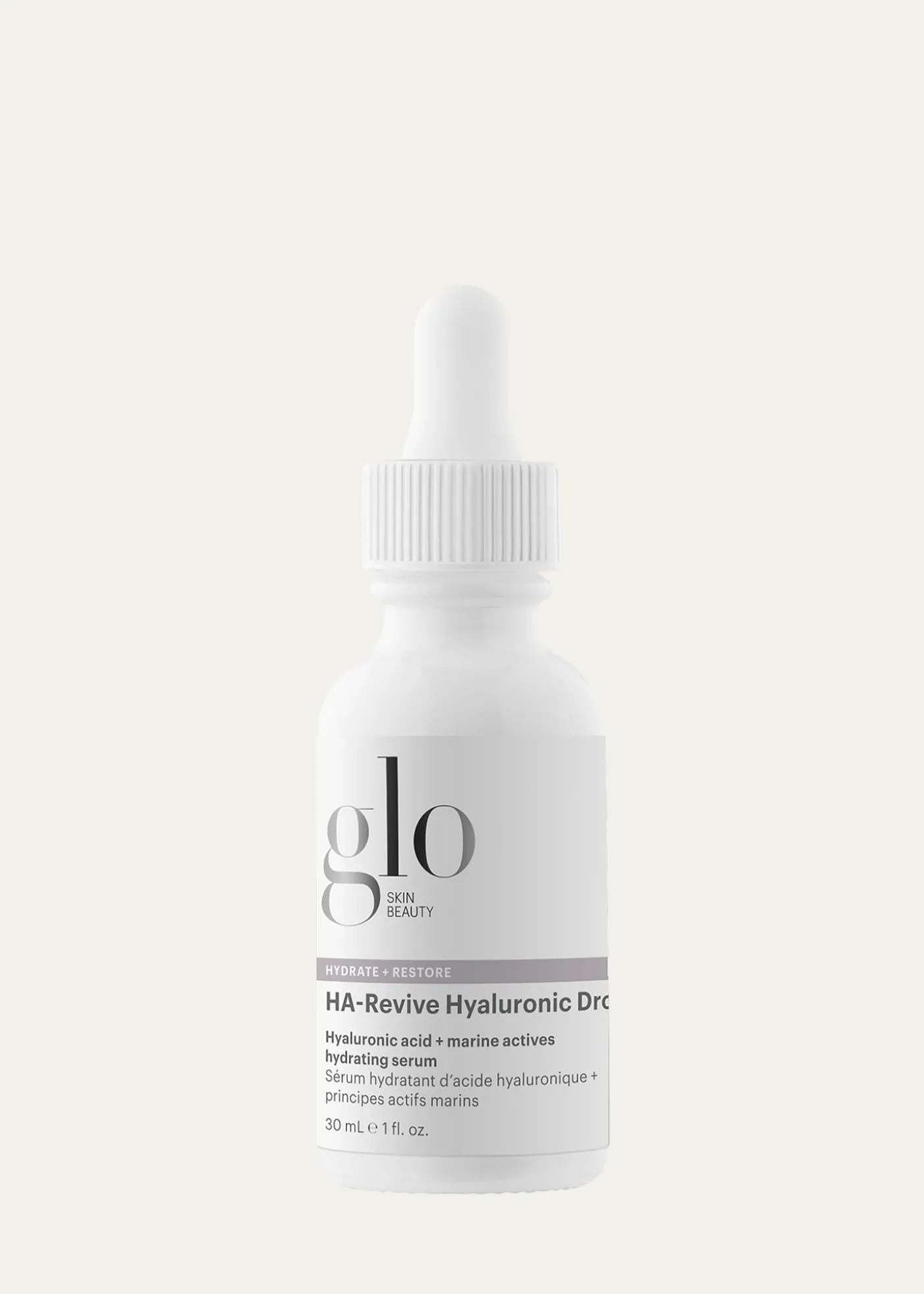 Glo Skin BeautyHA-Revive Hyaluronic Drops, 1 oz.