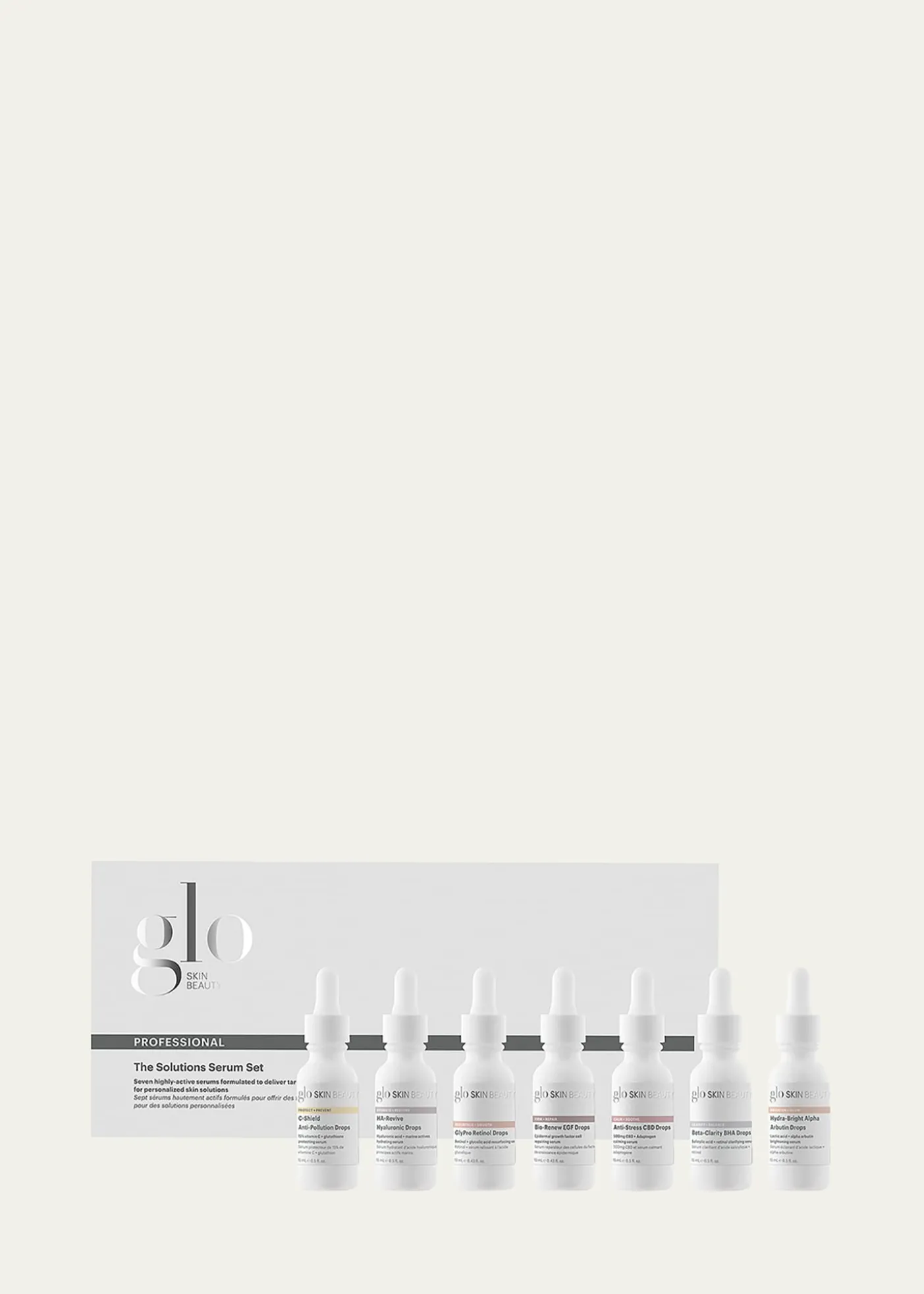 Glo Skin BeautyThe Solutions Serum Set V1