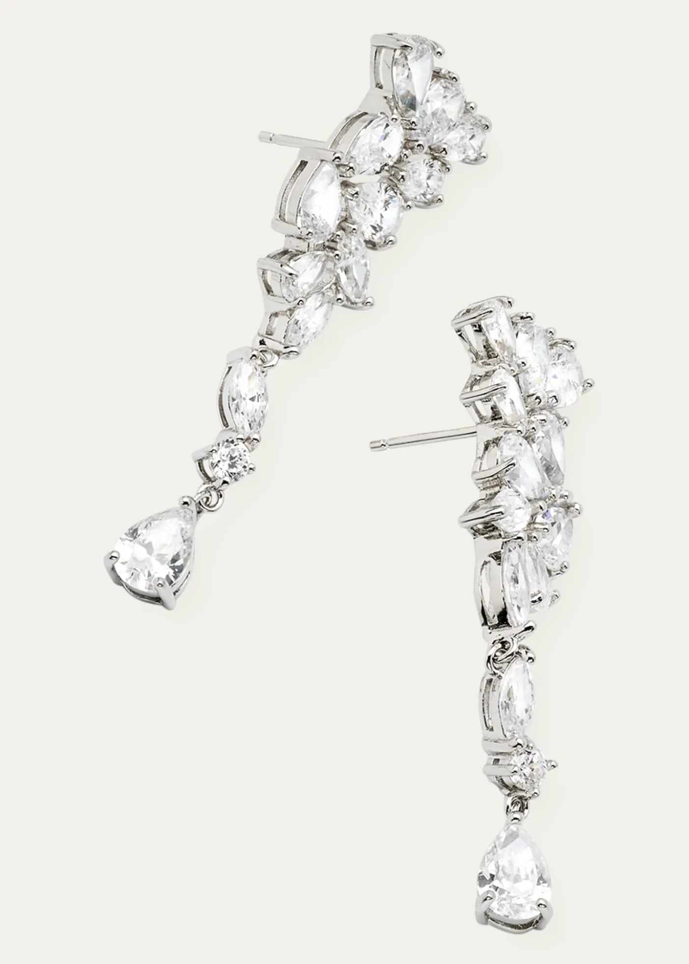Golconda by Kenneth Jay LaneMulti-Shape Dangle Earrings