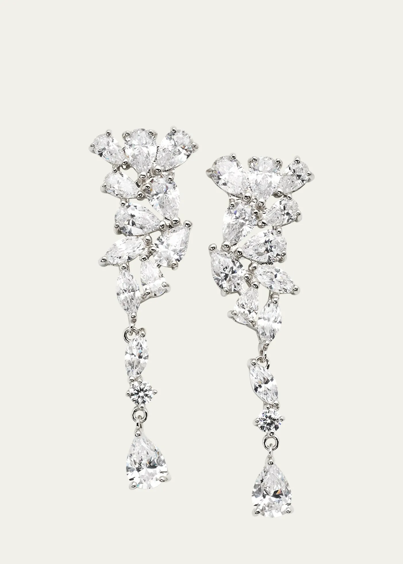 Golconda by Kenneth Jay LaneMulti-Shape Dangle Earrings