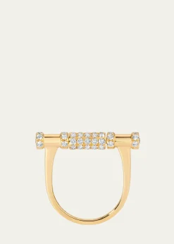 Graziela Gems18K Diamond Cavaletti Ring