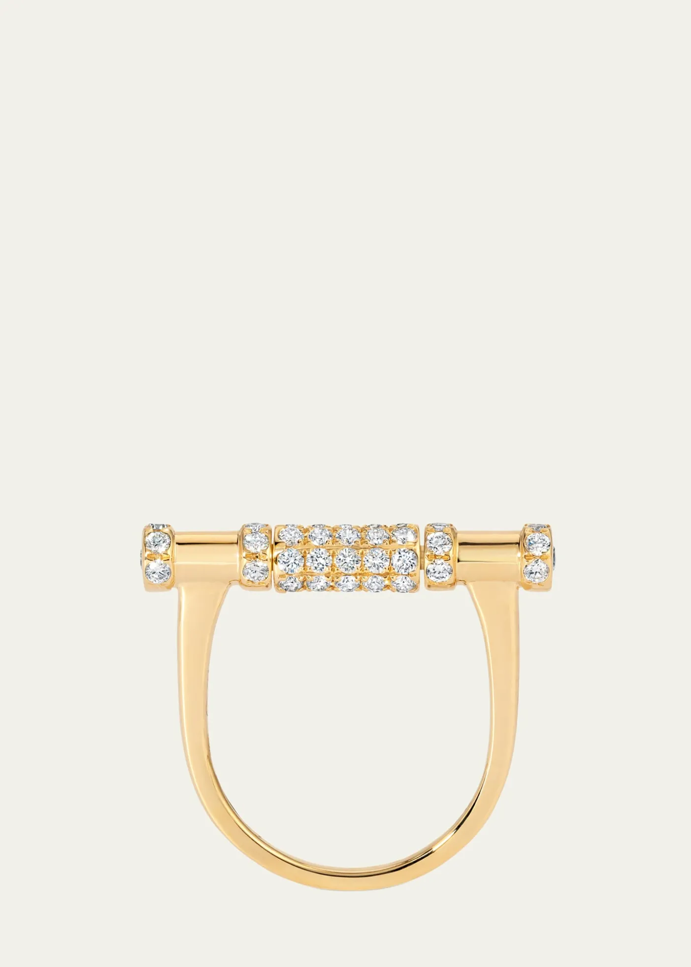 Graziela Gems18K Diamond Cavaletti Ring