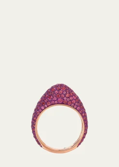 Graziela Gems18K Rhodolite Bahia Ring