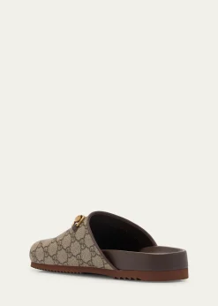 GucciGG Supreme Horsebit Mules