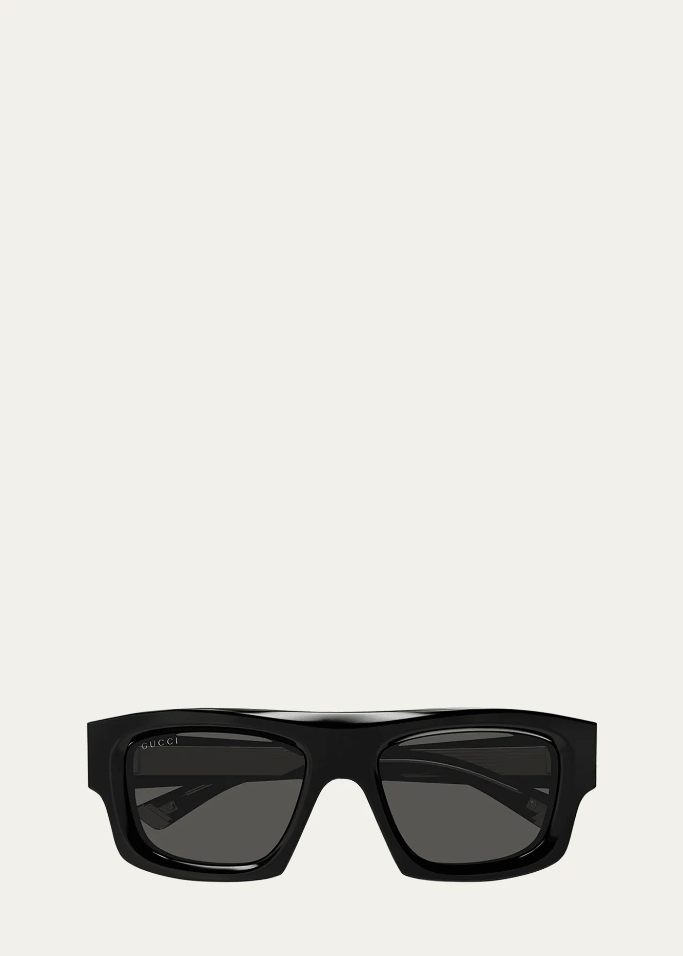 GucciMen's GG1926SM Acetate Rectangle Sunglasses