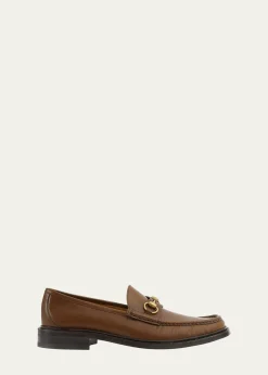GucciMen's Horsebit 1953 Leather Loafers
