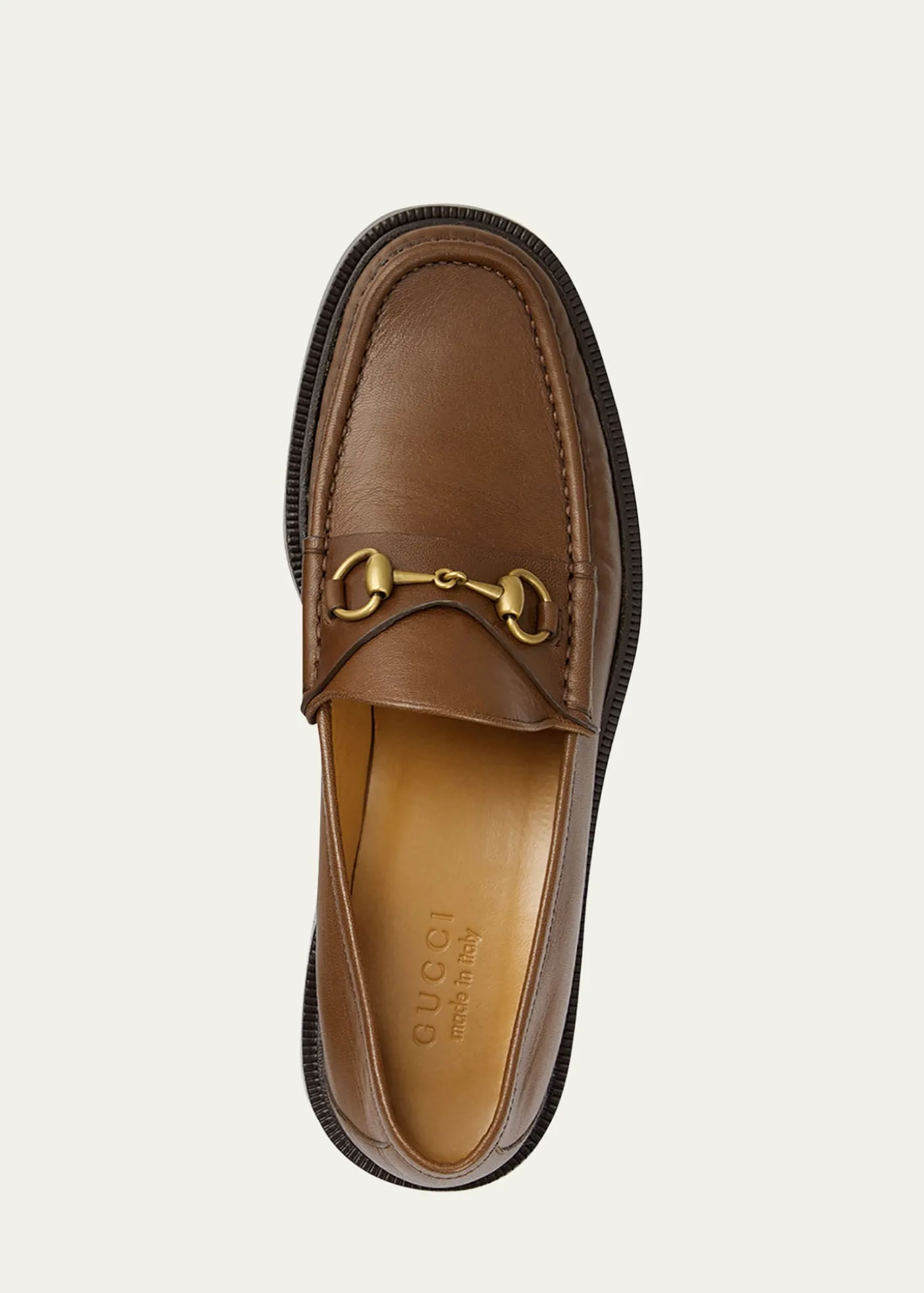 GucciMen's Horsebit 1953 Leather Loafers