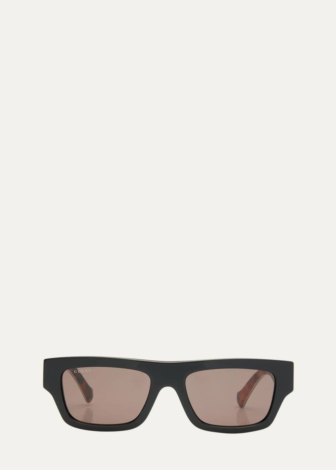 GucciMen's Acetate Rectangle Sunglasses