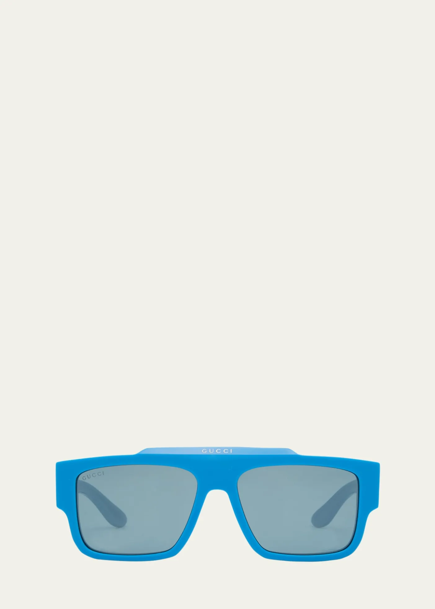 GucciMen's GG1460Sm Acetate Rectangle Sunglasses