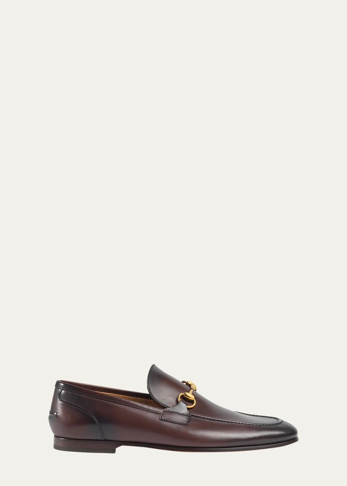 GucciMen's Jordaan Leather Loafers