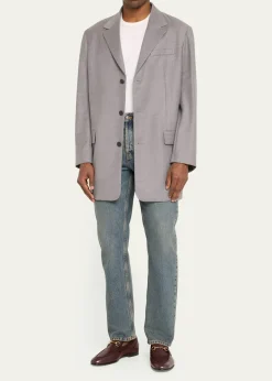 GucciMen's Jordaan Leather Loafers
