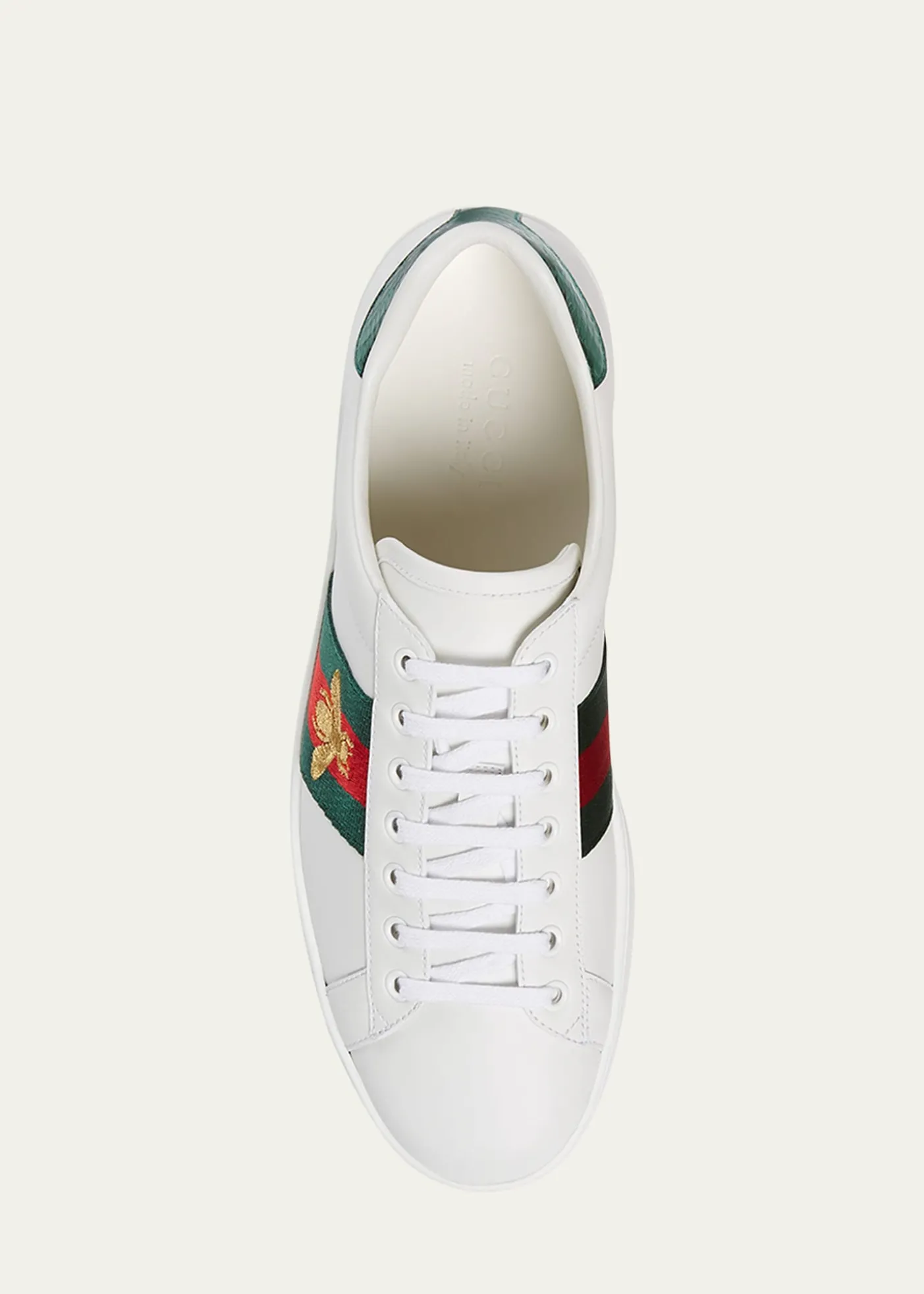 GucciMen's New Ace Embroidered Low-Top Sneakers