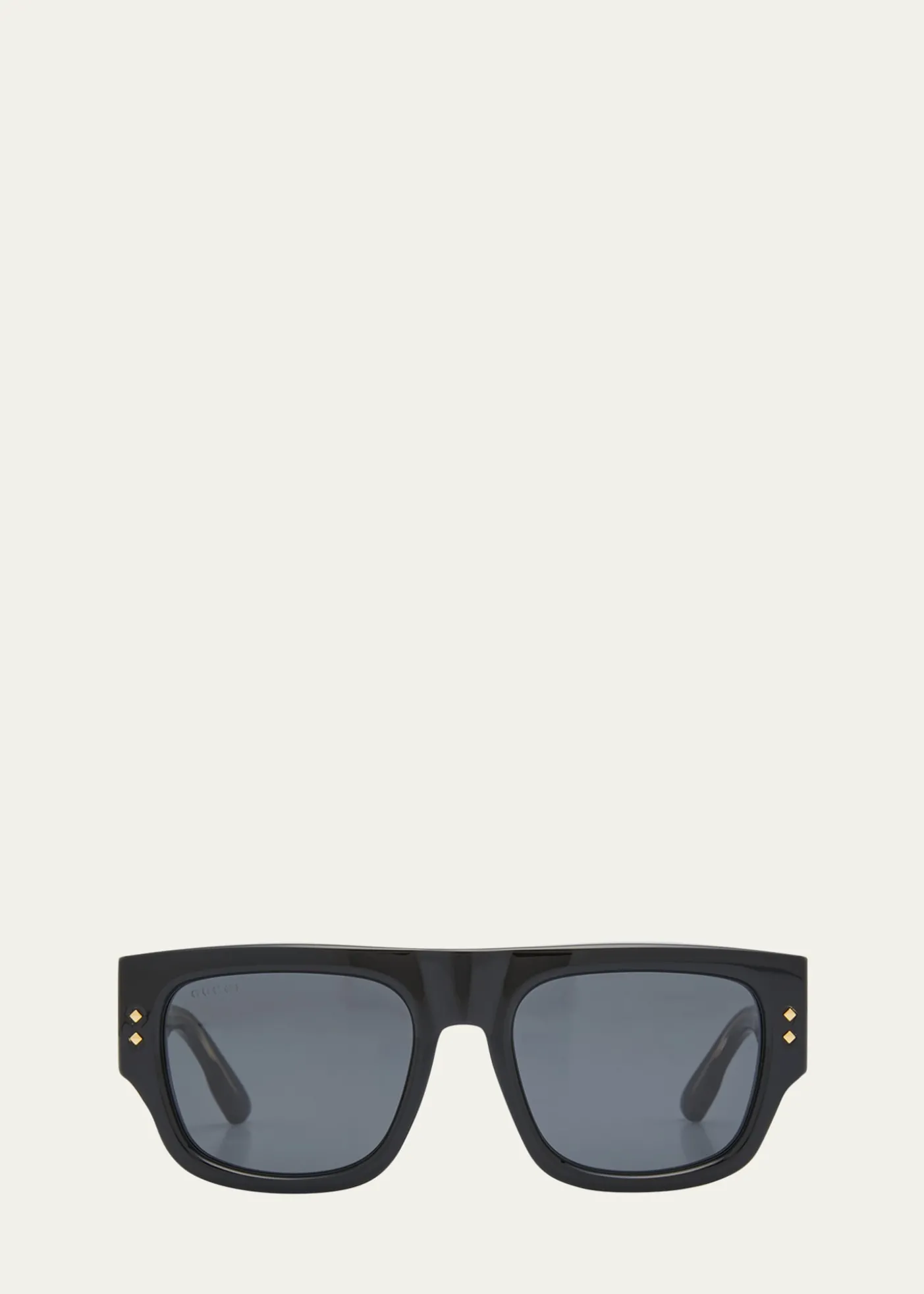 GucciMen's Oversized Rectangle Sunglasses