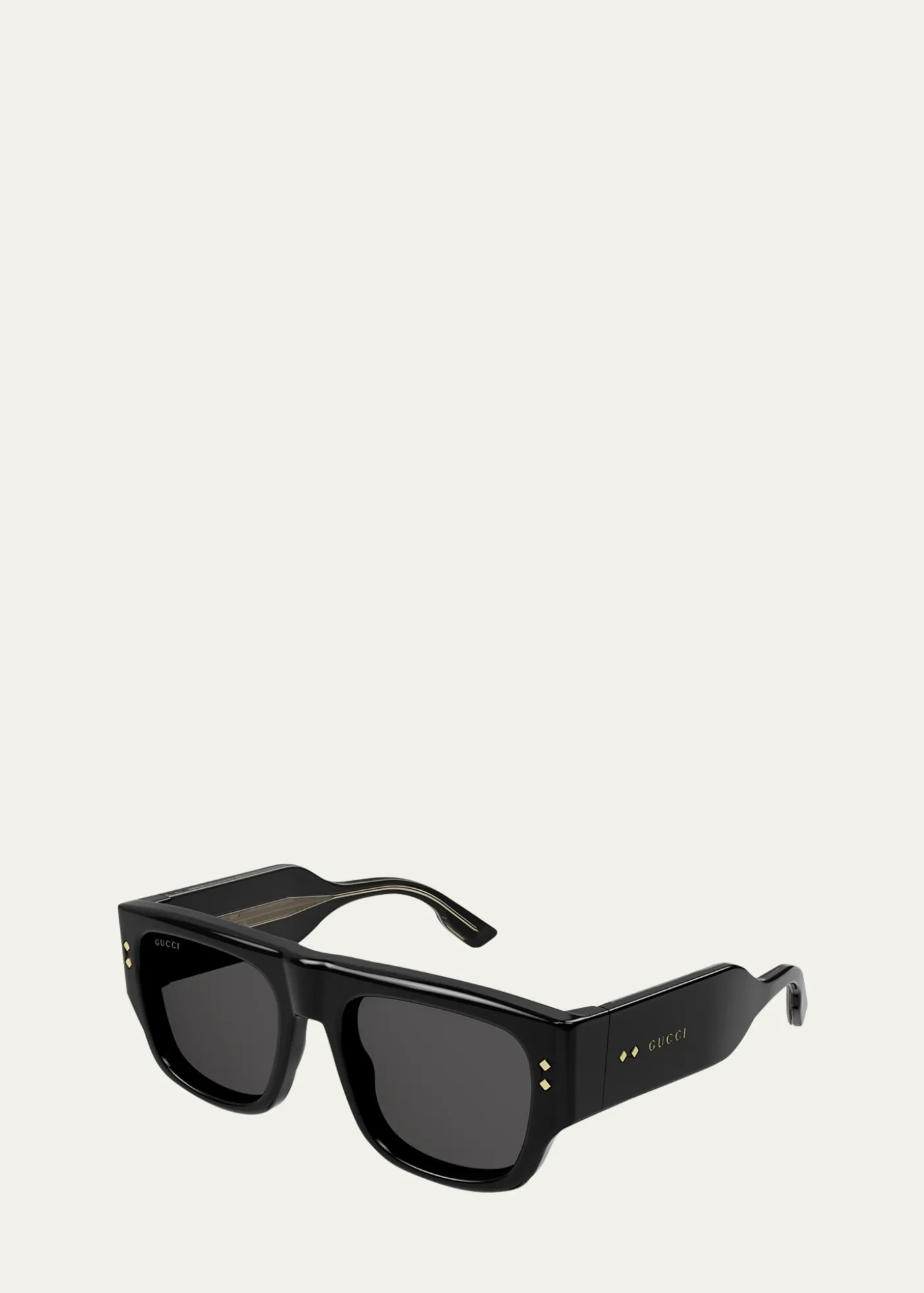 GucciMen's Oversized Rectangle Sunglasses