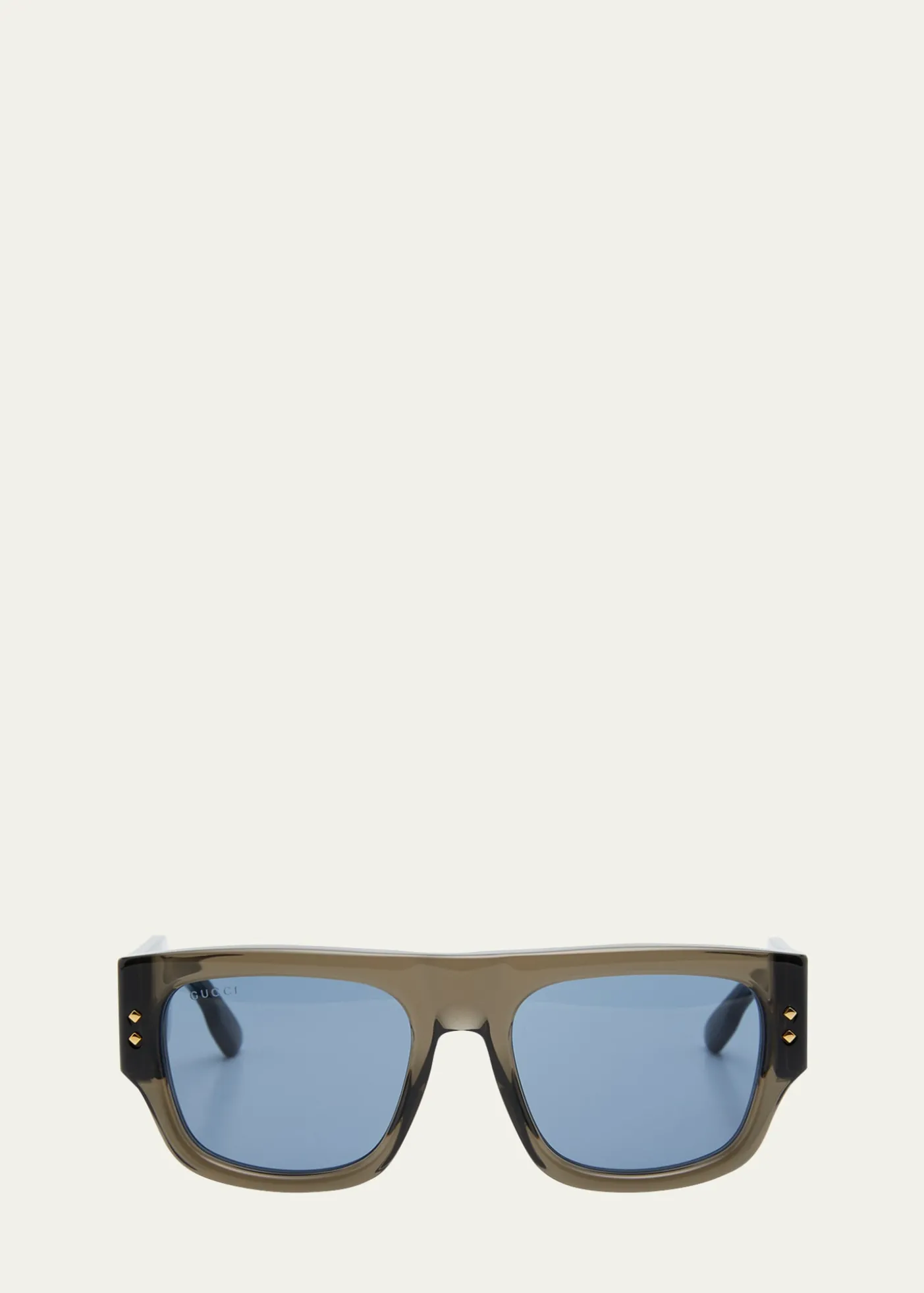 GucciMen's Oversized Rectangle Sunglasses
