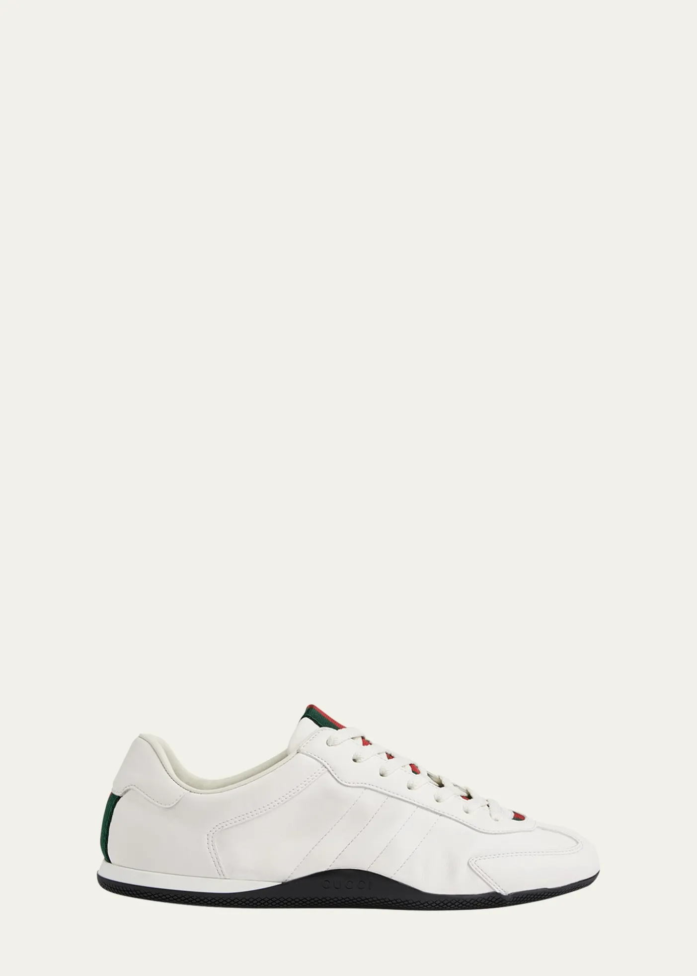 GucciMen's Shift Leather Low-Top Sneakers