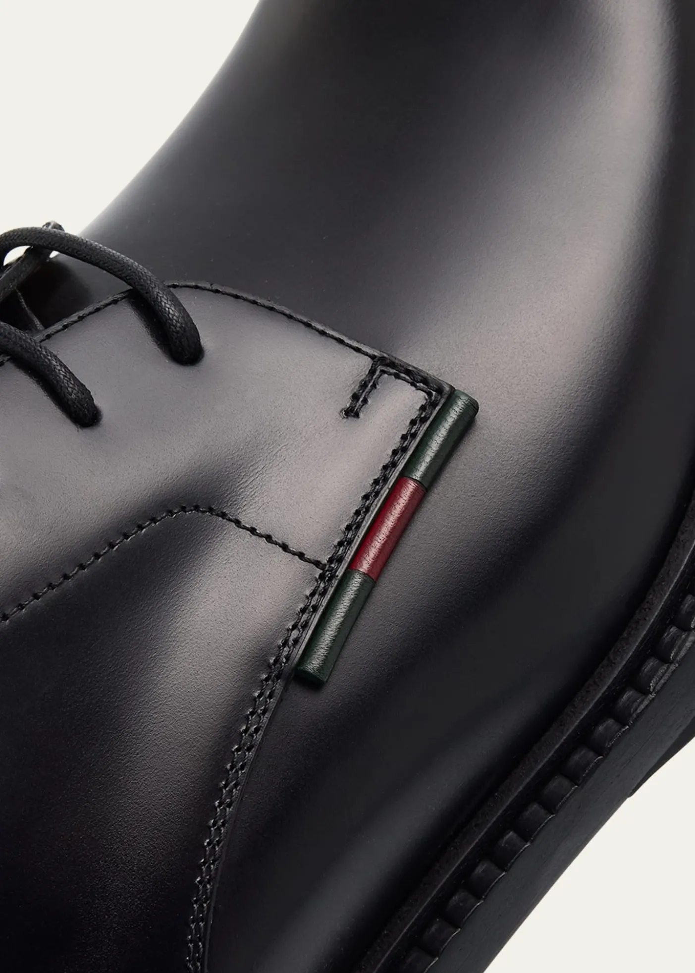 GucciMen's William Leather Derby Shoes