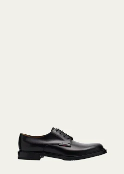 GucciMen's William Leather Derby Shoes