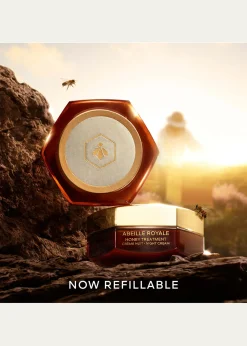 GuerlainAbeille Royale Honey Treatment Night Cream with Hyaluronic Acid, 1.7 oz.
