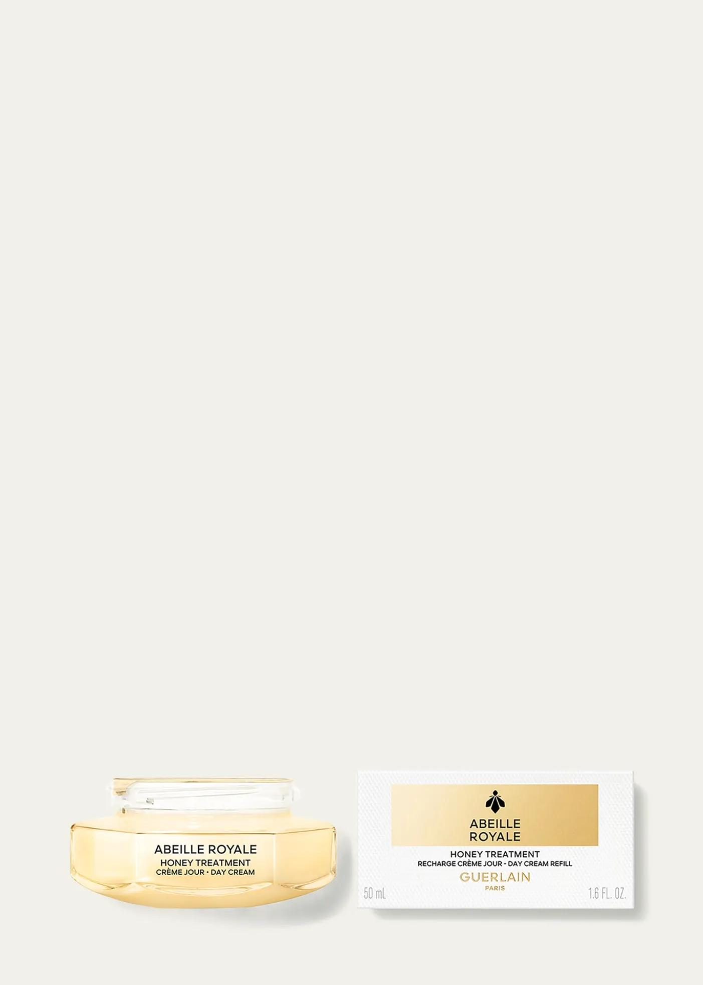 GuerlainAbeille Royale Honey Treatment Day Cream with Hyaluronic Acid Refill, 1.7 oz.