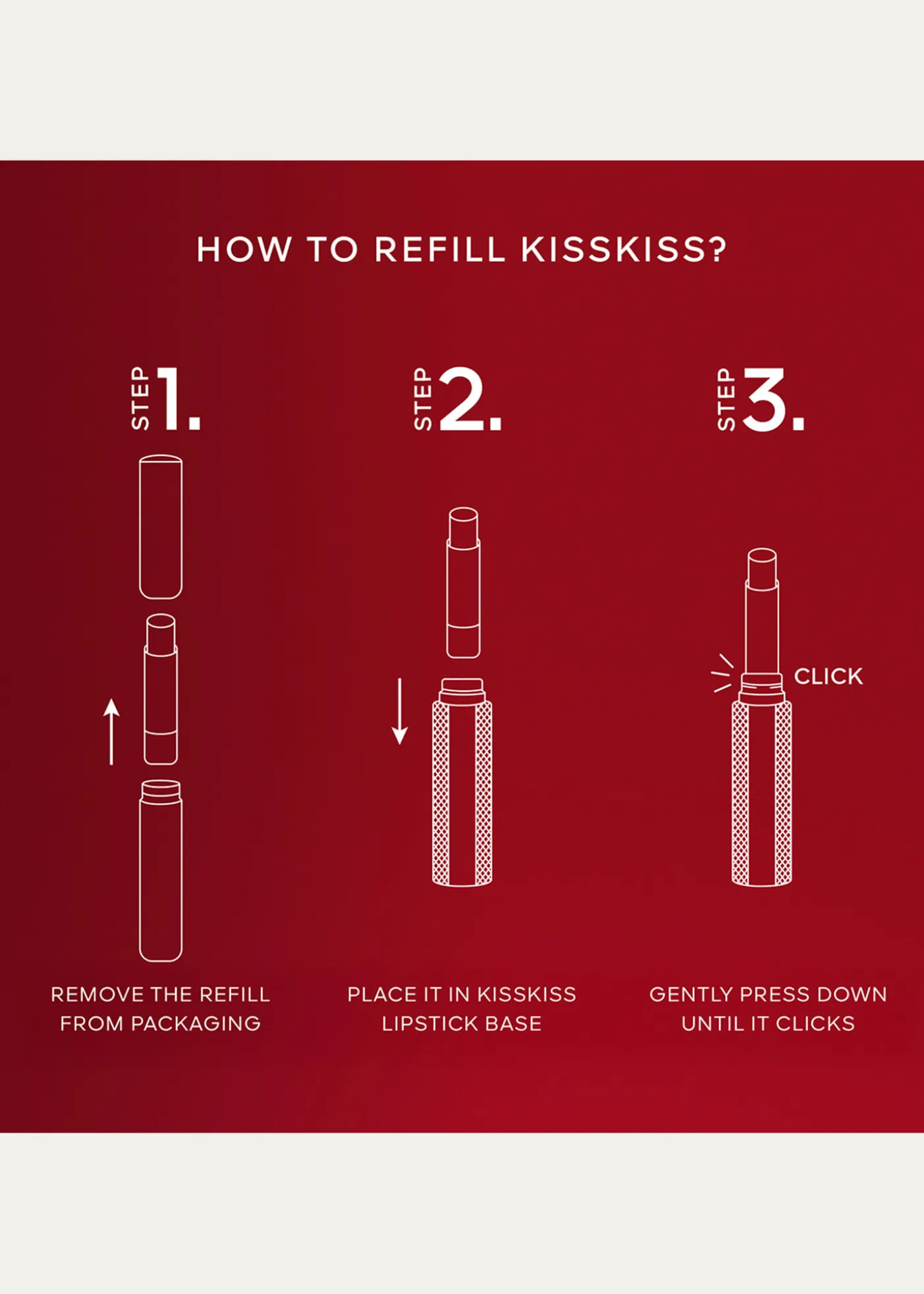 GuerlainKissKiss Honey-Infused Lipstick Refill